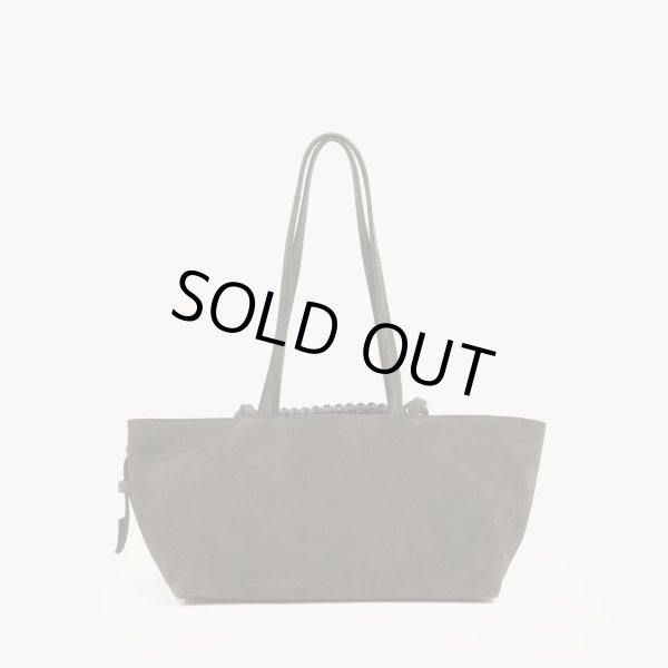 画像3: 【SAGAN Vienna(サガンヴィエンナ)】PAZAR TOTE BOAT SUEDE/ Velvet Brown
