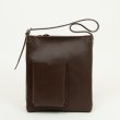 画像1: 【SAGAN Vienna(サガンヴィエンナ)】NASCH BAG S/ Dark Brown