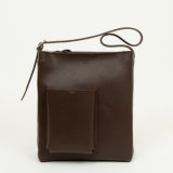 画像: 【SAGAN Vienna(サガンヴィエンナ)】NASCH BAG S/ Dark Brown