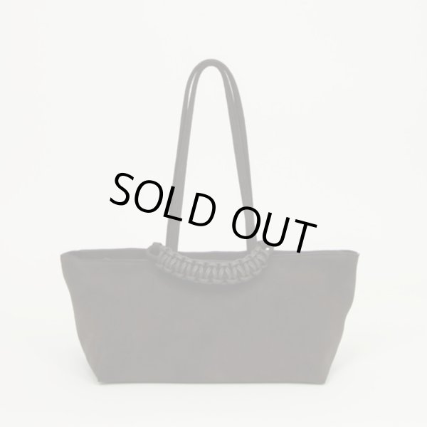 画像1: 【SAGAN Vienna(サガンヴィエンナ)】PAZAR TOTE BOAT SUEDE/ Velvet Brown