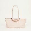 画像1: 【SAGAN Vienna(サガンヴィエンナ)】PAZAR TOTE BOAT/ Ash Pink