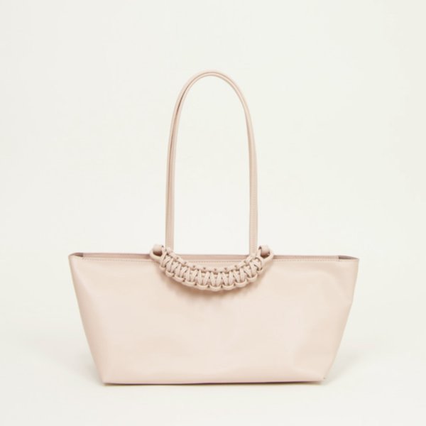 画像1: 【SAGAN Vienna(サガンヴィエンナ)】PAZAR TOTE BOAT/ Ash Pink