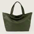 画像1: 【SAGAN Vienna(サガンヴィエンナ)】PAZAR TOTE BAG XL RECYCLED NYLON/ Olive Green