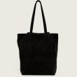 画像4: 【SAGAN Vienna(サガンヴィエンナ)】PAZAR BOOK TOTE SUEDE/ Velvet Black