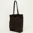 画像2: 【SAGAN Vienna(サガンヴィエンナ)】PAZAR BOOK TOTE SUEDE/ Velvet Brown