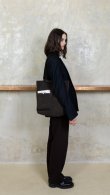 画像5: 【SAGAN Vienna(サガンヴィエンナ)】PAZAR BOOK TOTE SUEDE/ Velvet Brown