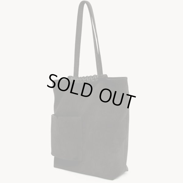 画像3: 【SAGAN Vienna(サガンヴィエンナ)】PAZAR BOOK TOTE SUEDE/ Velvet Black