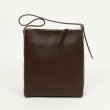 画像2: 【SAGAN Vienna(サガンヴィエンナ)】NASCH BAG S/ Dark Brown