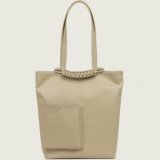 画像: 【SAGAN Vienna(サガンヴィエンナ)】PAZAR BOOK TOTE BAG/ Beige