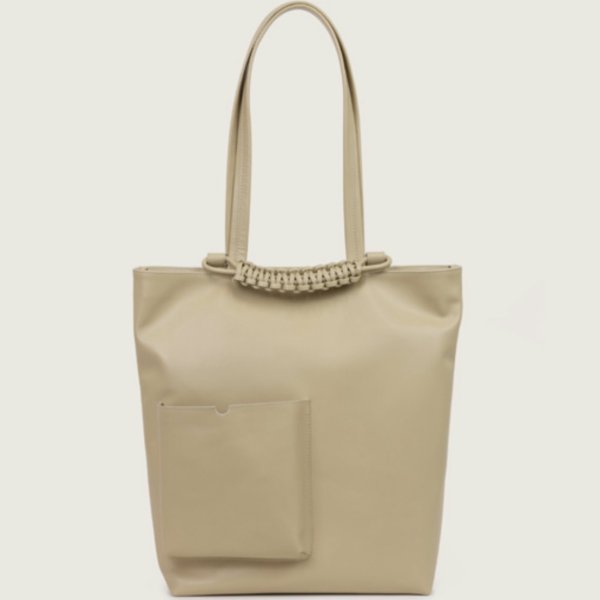 画像1: 【SAGAN Vienna(サガンヴィエンナ)】PAZAR BOOK TOTE BAG/ Beige