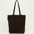 画像3: 【SAGAN Vienna(サガンヴィエンナ)】PAZAR BOOK TOTE SUEDE/ Velvet Brown