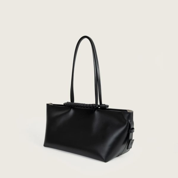 画像2: 【SAGAN Vienna(サガンヴィエンナ)】PAZAR TOTE BOAT/ Black