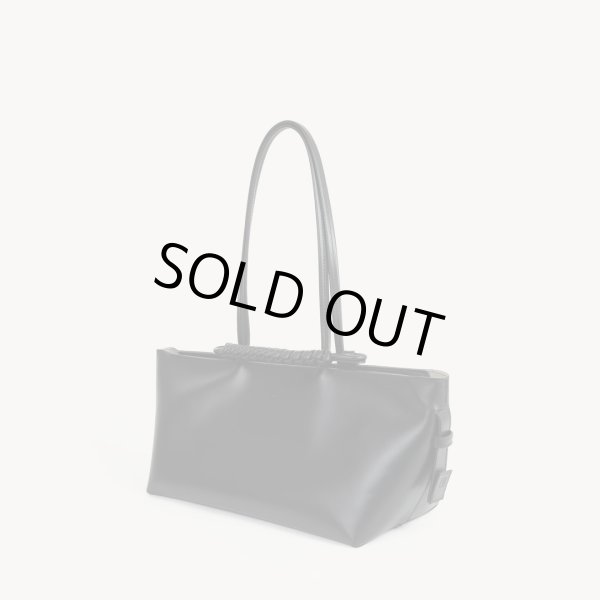 画像2: 【SAGAN Vienna(サガンヴィエンナ)】PAZAR TOTE BOAT/ Black