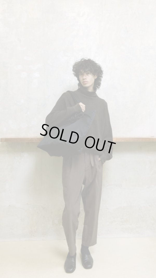 画像5: 【SAGAN Vienna(サガンヴィエンナ)】PAZAR TOTE BAG XL RECYCLED NYLON/ Olive Green