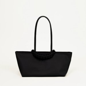 画像: 【SAGAN Vienna(サガンヴィエンナ)】PAZAR TOTE BOAT/ Black