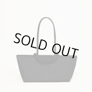 画像: 【SAGAN Vienna(サガンヴィエンナ)】PAZAR TOTE BOAT/ Black