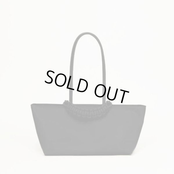 画像1: 【SAGAN Vienna(サガンヴィエンナ)】PAZAR TOTE BOAT/ Black