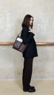 画像3: 【SAGAN Vienna(サガンヴィエンナ)】NASCH BAG S/ Dark Brown