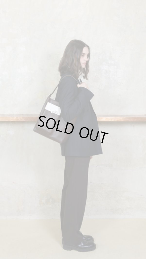 画像3: 【SAGAN Vienna(サガンヴィエンナ)】NASCH BAG S/ Dark Brown