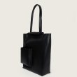 画像2: 【SAGAN Vienna(サガンヴィエンナ)】PAZAR BOOK TOTE BAG/ Black