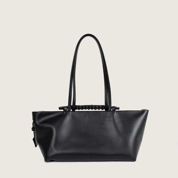 画像3: 【SAGAN Vienna(サガンヴィエンナ)】PAZAR TOTE BOAT/ Black