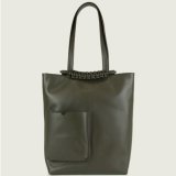 画像: 【SAGAN Vienna(サガンヴィエンナ)】PAZAR BOOK TOTE BAG/ Olive Green