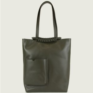 画像: 【SAGAN Vienna(サガンヴィエンナ)】PAZAR BOOK TOTE BAG/ Olive Green