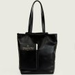 画像1: 【SAGAN Vienna(サガンヴィエンナ)】PAZAR BOOK TOTE BAG/ Black