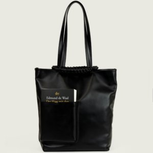 画像: 【SAGAN Vienna(サガンヴィエンナ)】PAZAR BOOK TOTE BAG/ Black