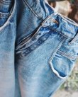 画像3: 【HED MAYNER(ヘドメイナー)】DENIM PANTS/ LIGHT PASTEL BLUE