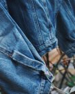 画像4: 【HED MAYNER(ヘドメイナー)】DENIM JACKET/ LIGHT PASTEL BLUE