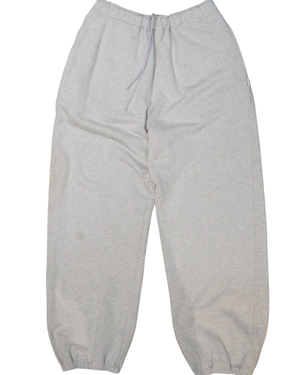 画像1: 【HED MAYNER(ヘドメイナー)】SWEAT  PANTS/ MEDIUM GREY