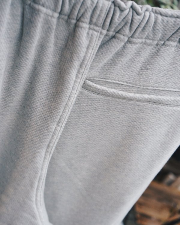 画像4: 【HED MAYNER(ヘドメイナー)】SWEAT  PANTS/ MEDIUM GREY