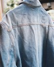 画像6: 【HED MAYNER(ヘドメイナー)】DENIM OVERSHIRT/ LIGHT PASTEL BLUE