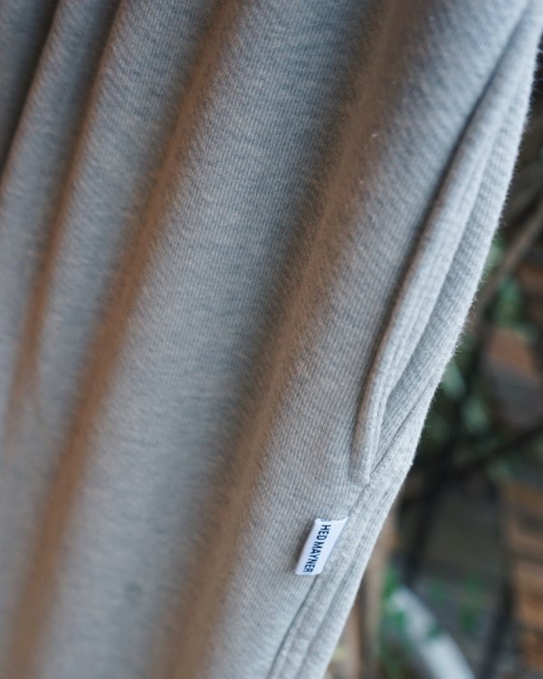 画像3: 【HED MAYNER(ヘドメイナー)】SWEAT  PANTS/ MEDIUM GREY