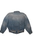 画像2: 【HED MAYNER(ヘドメイナー)】DENIM JACKET/ LIGHT PASTEL BLUE