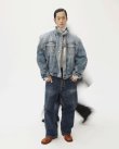 画像8: 【HED MAYNER(ヘドメイナー)】DENIM JACKET/ LIGHT PASTEL BLUE