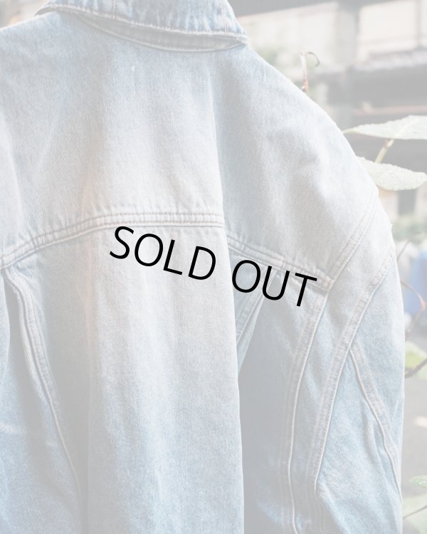 画像5: 【HED MAYNER(ヘドメイナー)】DENIM JACKET/ LIGHT PASTEL BLUE