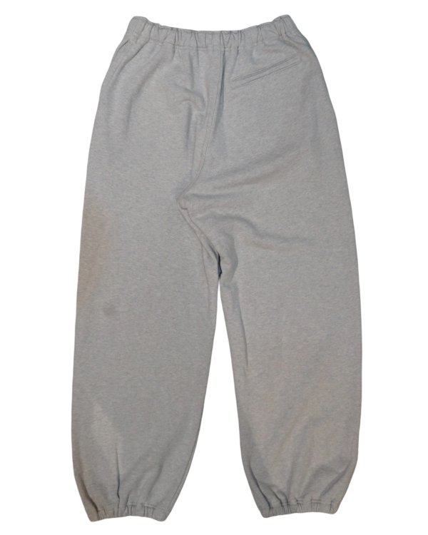 画像2: 【HED MAYNER(ヘドメイナー)】SWEAT  PANTS/ MEDIUM GREY