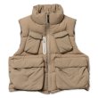 画像1: 【ROTOL(ロトル)】CURVY DOWN VEST/ SAND