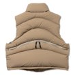 画像2: 【ROTOL(ロトル)】CURVY DOWN VEST/ SAND