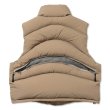 画像3: 【ROTOL(ロトル)】CURVY DOWN VEST/ SAND