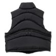 画像2: 【ROTOL(ロトル)】CURVY DOWN VEST/ BLACK 