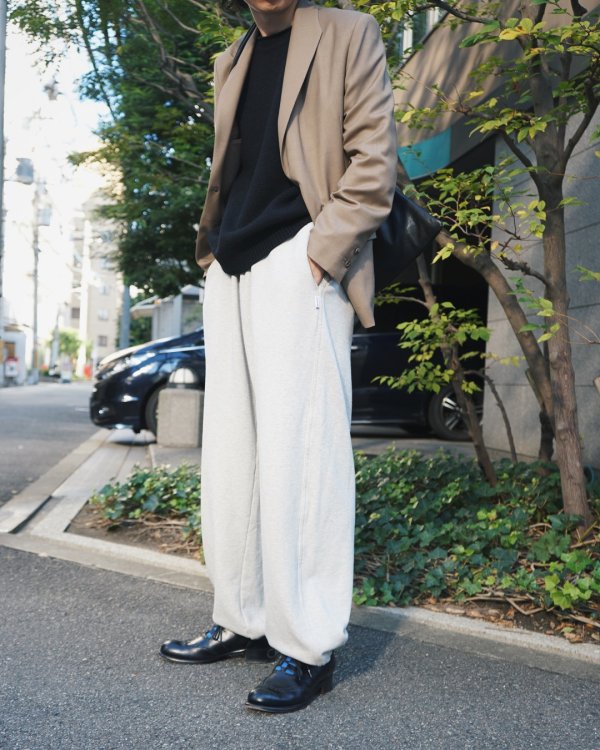 画像5: 【HED MAYNER(ヘドメイナー)】SWEAT  PANTS/ MEDIUM GREY