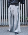 画像4: 【HED MAYNER(ヘドメイナー)】PANTS/ LIGHT PASTEL GREY