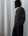 画像6: 【NAHYAT(ナヤット)】“THE CREWNECK SWEATER” Exclusive for VELVET