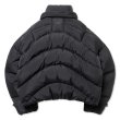 画像2: 【ROTOL(ロトル)】CURVY DOWN JACKET/ BLACK