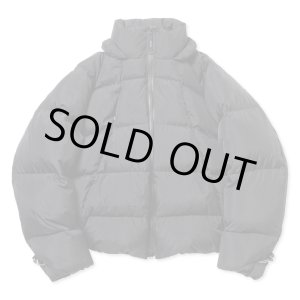 画像: 【ROTOL(ロトル)】CURVY DOWN JACKET/ BLACK