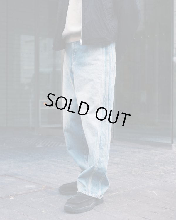 画像7: 【ROTOL(ロトル)】TRIPLE SEAMS 6P DENIM DAMAGE/ INDIGO