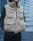 画像9: 【ROTOL(ロトル)】CURVY DOWN VEST/ SAND